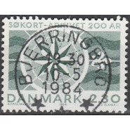 DK 0799 LUX/PRAGT stemplet (BJERRINGBRO) 2,30 kr