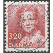 DK 0924 PRAGT/LUX stemplet (BRØNDERSLEV) 3,20 kr.