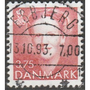 DK 1017 LUX/PRAGT stemplet (ESBJERG) 3,75 kr.