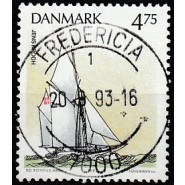 DK 1046 LUX/PRAGT stemplet (FREDERICIA) 4,75 kr