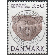 DK 1007 PRAGT stemplet (HØJE-TAASTRUP) 3,50 kr
