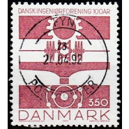 DK 1013 PRAGT stemplet (FYN) 3,50 kr.