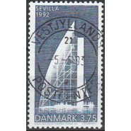 DK 1026 PRAGT stemplet (V-JYL) 3,75 kr