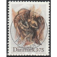 DK 1034 LUX/PRAGT stemplet (Ø-JYL) 3,75 kr