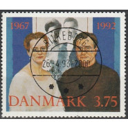 DK 1023 PRAGT stemplet (SILKEBORG) 3,75 kr