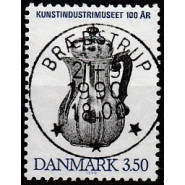 DK 0960 PRAGT stemplet (BRÆDSTRUP) 3,50 kr