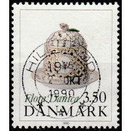 DK 0966 LUX/FLOT stemplet (HILLERØD) 3,50 kr