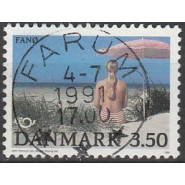 DK 0993 LUX/PRAGT stemplet (FARUM) 3,50 kr