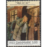 DK 1251 LUX/FLOT stemplet (AABENRAA) 5 kr.