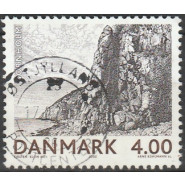 DK 1315x Pænt Stemplet 4 kr m. god VARIANT