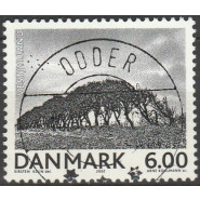 DK 1316 LUX/PRAGT stemplet (ODDER) 6 kr.