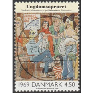 DK 1267 PRAGT/LUX stemplet (ESBJERG) 4,50 kr.