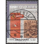 DK 1269 PRAGT/LUX stemplet (ODENSE) 5,50 kr.