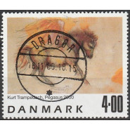DK 1261 LUX/PRAGT stemplet (DRAGØR) 4 kr.