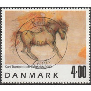 DK 1261 PRAGT stemplet (KØGE) 4 kr.