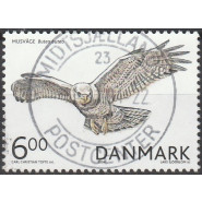 DK 1411 LUX/PRAGT stemplet (M-SJÆL) 6 kr.