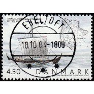 DK 1400 LUX/PRAGT stemplet (EBELTOFT) 4,50 kr.