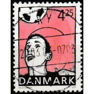DK 1342 LUX stemplet (RY) 4,25 kr.