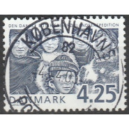 DK 1346 LUX/PRAGT stemplet (KBH) 4,25 kr.