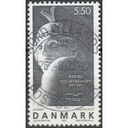 DK 1351 LUX/PRAGT stemplet (N-JYL) 5,50 kr.