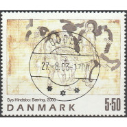 DK 1361 PRAGT stemplet (ODDER) 5,50 kr.