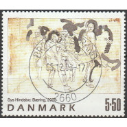 DK 1361 LUX/PRAGT stemplet (BRØNDBY-STRAND) 5,50 kr.