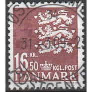 DK 1414 PRAGT/LUX stemplet (Ø-JYL) 16,50 kr.