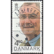 DK 1395 PRAGT stemplet (AABENRAA) 4,50 kr.