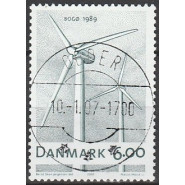 DK 1494 PRAGT stemplet (ODDER) 6 kr.