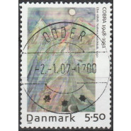 DK 1485 PRAGT stemplet (ODDER) 5,50 kr.