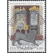DK 1464 LUX/PRAGT stemplet (M-SJÆL) 5,50 kr.