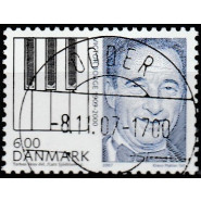 DK 1519 PRAGT/LUX stemplet (ODDER) 6 kr.