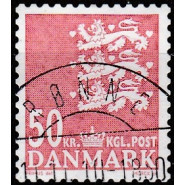 DK 0824E LUX/FLOT stemplet (RØNNE) 50 kr.