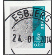 DK 1607E LUX/FLOT stemplet (ESBJERG) 6,50 kr.