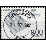 DK 1569 PRAGT/LUX stemplet (SVENDBORG) 9 kr.