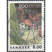DK 1580 PRAGT/LUX stemplet (Ø-JYL) 8 kr.