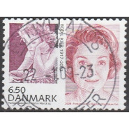 DK 1552 LUX stemplet (Ø-JYL) 6,50 kr.