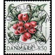 DK 1556 PRAGT stemplet (M-SJÆL) 5,50 kr.