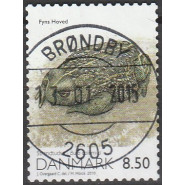 DK 1600E PRAGT stemplet (BRØNDBY) 8,50 kr.