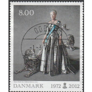 DK 1694 PRAGT stemplet (ODDER) 8 kr.
