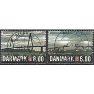 DK 1689-1690 LUX/PRAGT stemplet (ALLERØD) serie