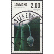 DK 1663 PRAGT stemplet (SILKEBORG) 2 kr.
