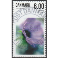 DK 1664 LUX stemplet (POSTEN) 6 kr.
