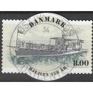 DK 1670 LUX/PRAGT stemplet (Ø-JYL) 8 kr.