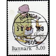 DK 1683 PRAGT/LUX stemplet (BRØNDBY) 8 kr.
