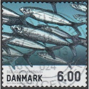 DK 1726 LUX stemplet 6 kr.