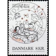 DK 1862 LUX/FLOT Stemplet (S-JYL) 8 kr.