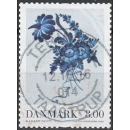 DK 1872 LUX/FLOT Stemplet (TAASTRUP) 8 kr.