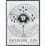 DK 1873 LUX/FLOT Stemplet (KBH) 8 kr.