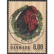 DK 1847 PRAGT Stemplet (KBH) 8 kr.
